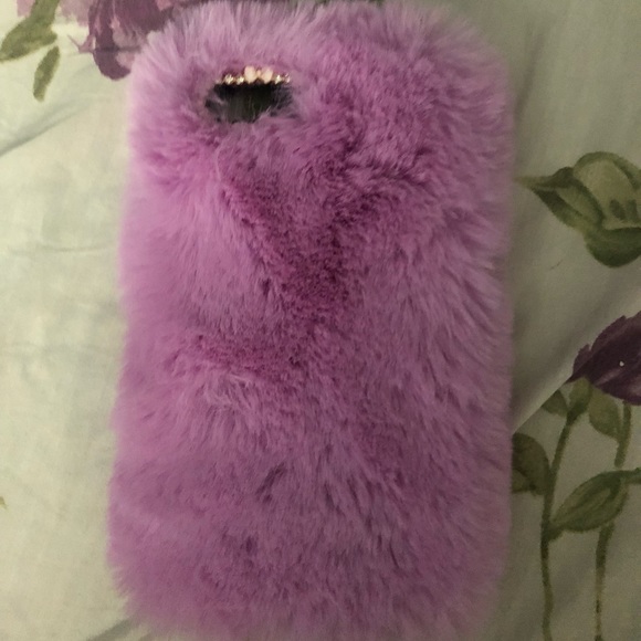 Purple IPhone 8 plus case - Picture 1 of 2